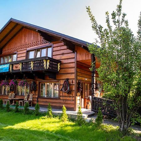 Апартаменты Jozefina Щирк Экстерьер фото